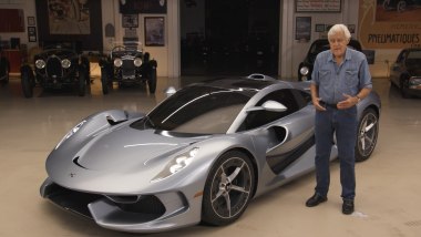 Hennessey Blackbird: Jay Leno presenta la macchina in una puntata del suo ''Jay Leno Garage''