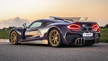 Hennessey Venom F5-M: l'hypercar americana sar&agrave; consegnata al collezionista inglese a Goodwood