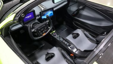Hennessey Venom F5 Roadster: l'abitacolo supersportivo della hypercar americana