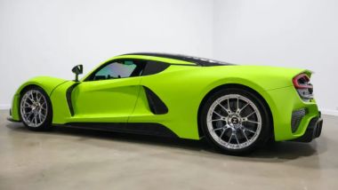Hennessey Venom F5 Roadster: V8 da oltre 1.800 CV e velocit&agrave; teorica superiore a 480 km/h