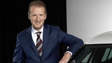 Herbert Diess, CEO Volkswagen Group