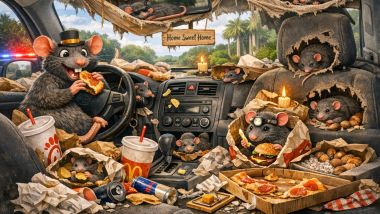 Hilton Road dichiara guerra ai topi