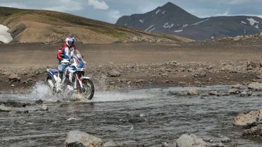 Honda Adventure Roads 2021: a bordo delle Africa Twin in Islanda