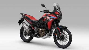 Honda Africa Twin 2025 Gran Prix Red