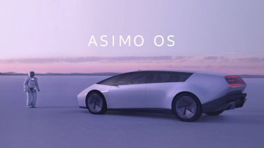 Honda Asimo OS