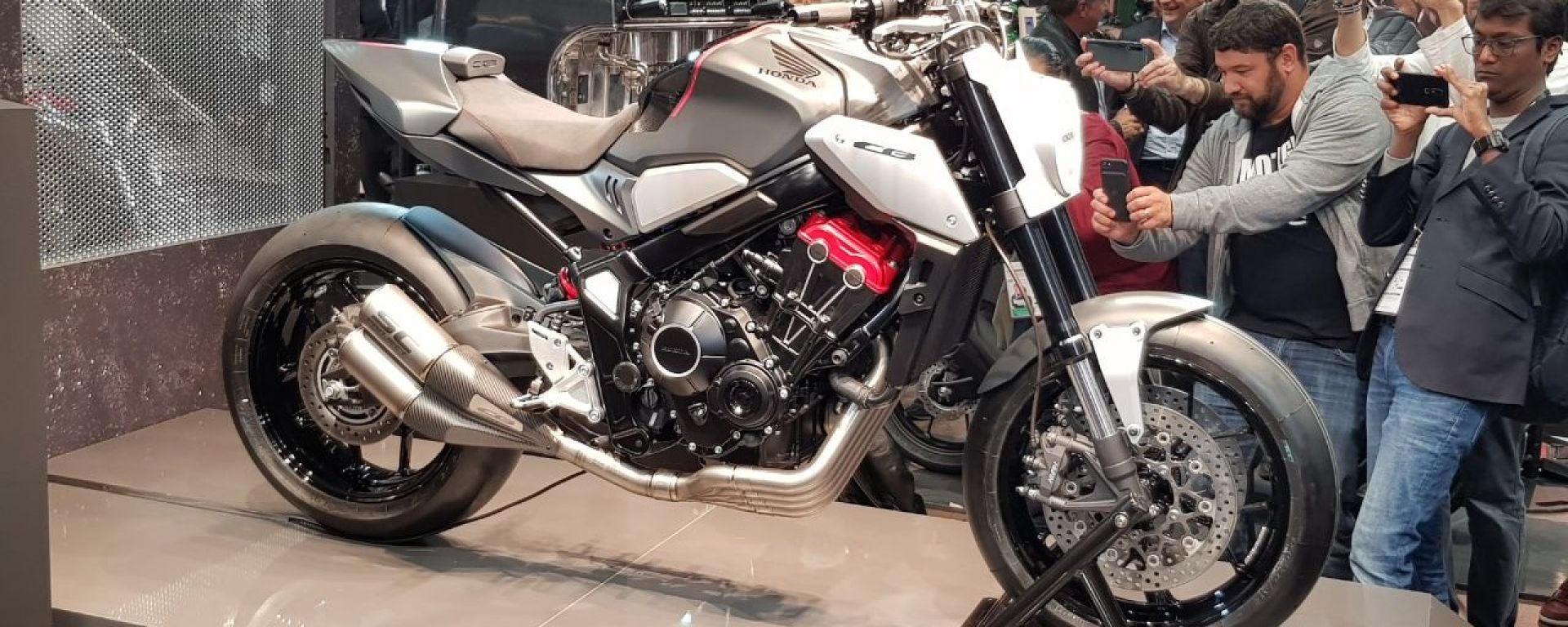 honda cb 650 r modification