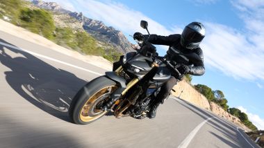 Honda CB1000 Hornet SP - La prova su strada