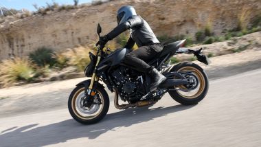 Honda CB1000 Hornet SP - La prova su strada