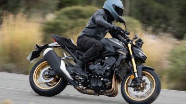 Honda CB1000 Hornet SP - La prova su strada