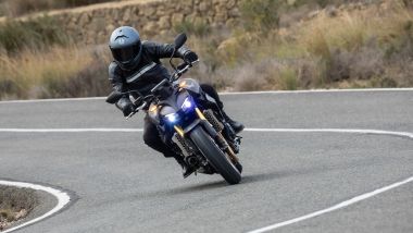 Honda CB1000 Hornet SP - La prova su strada