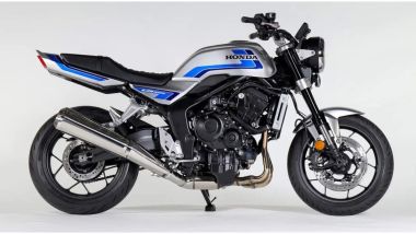 Honda CB1000F Concept, sotto c'è la nuova Hornet 1000