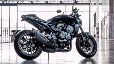 Honda CB1000R 2021: la Black Edition