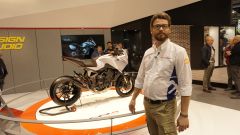 Honda CB4 X: un nuovo concept presentato a EICMA 2019