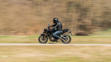 Honda CB500F 2022: la prova su strada