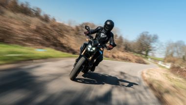 Honda CB500F 2022: la prova