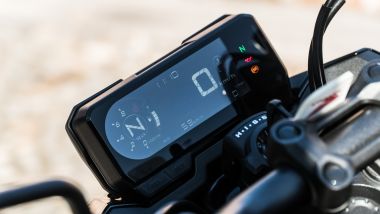 Honda CB500F 2022: la strumentazione