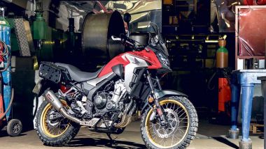 Honda CB500X 2019 rally raid