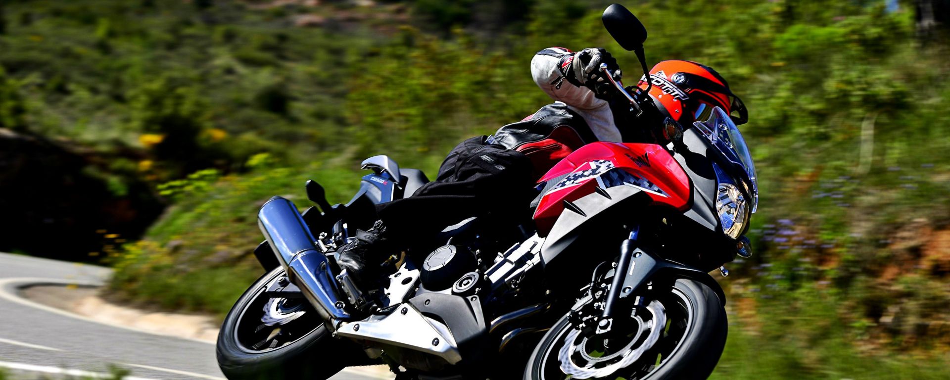 Prova Honda Cb500x Motorbox
