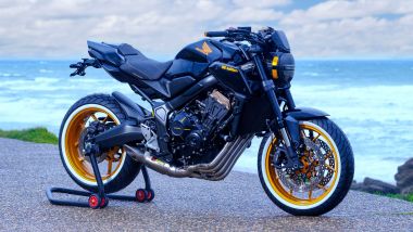 Honda CB650R BMX