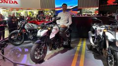 Honda CB 750 Hornet 2025, le novità in video da EICMA 2024