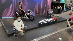 Nuova Honda CBR1000RR-R Fireblade: il video live da EICMA 2021