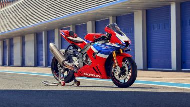Honda CBR1000RR-R Fireblade: quarta classificata
