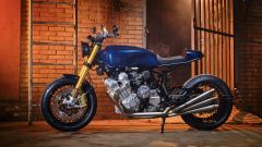 Honda CBX 1000 a 6 cilindri: tutte le modifiche della café racer