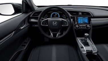 Honda Civic 2020, gli interni