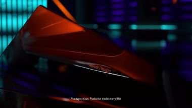 Honda Civic 2021: una schermata del teaser video