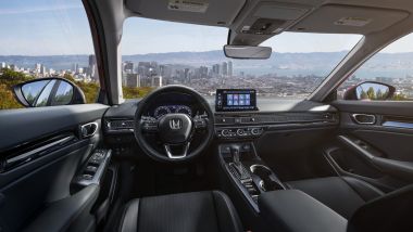 Honda Civic 2022: interni