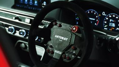 Honda Civic Type R Arta GT: il cockpit della hot-hatch giapponese ispirato al mondo racing