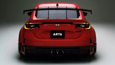Honda Civic Type R Arta GT: la sportiva degli specialisti del tuning Autobacs Seven