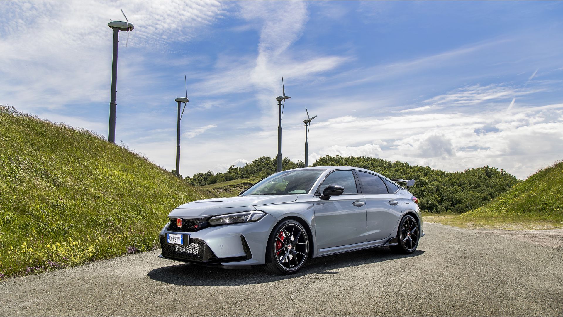 Prova in pista della Honda Civic Type R Best Lap da 329 CV