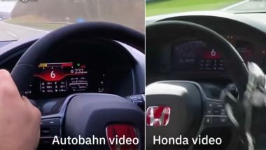 Honda Civic Type R: gli strumenti a confronto sembrano confermare le perplessità