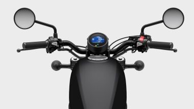 Honda CMX500 Rebel 2025 - Strumentazione