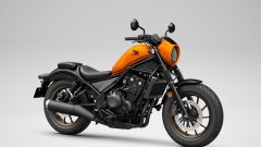 Nuova Honda CMX500 Rebel 2025: info, foto e caratteristiche