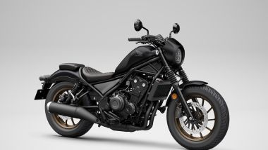 Honda CMX500 Rebel 2025 - Tre quarti anteriore