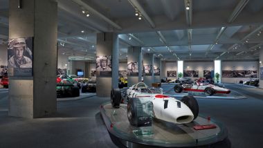 Honda Collection Hall: il terzo piano del museo, dedicato al mondo racing