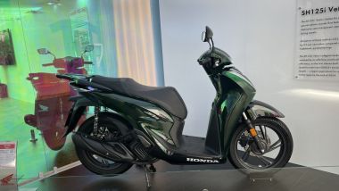 Honda Concept: alla kermesse del design milanese anche lo scooter SH Vetro