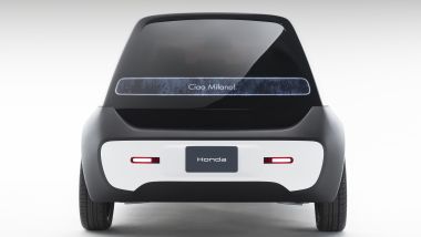Honda Concept: le luci di coda di Sustaina-C diventano un pannello per i messaggi