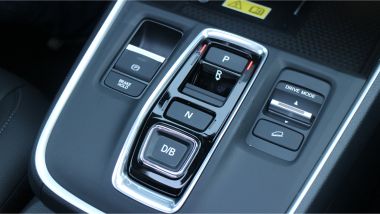 Honda CR-V e:Hev 2024 Advance AWD, i comandi della trasmissione