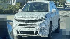 Scheda tecnica e foto spia di nuovo SUV Honda CR-V a idrogeno