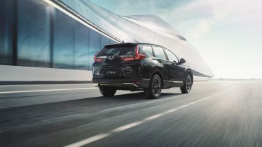 Honda CR-V Hybrid e:HEV 2021 Sport Line: il posteriore