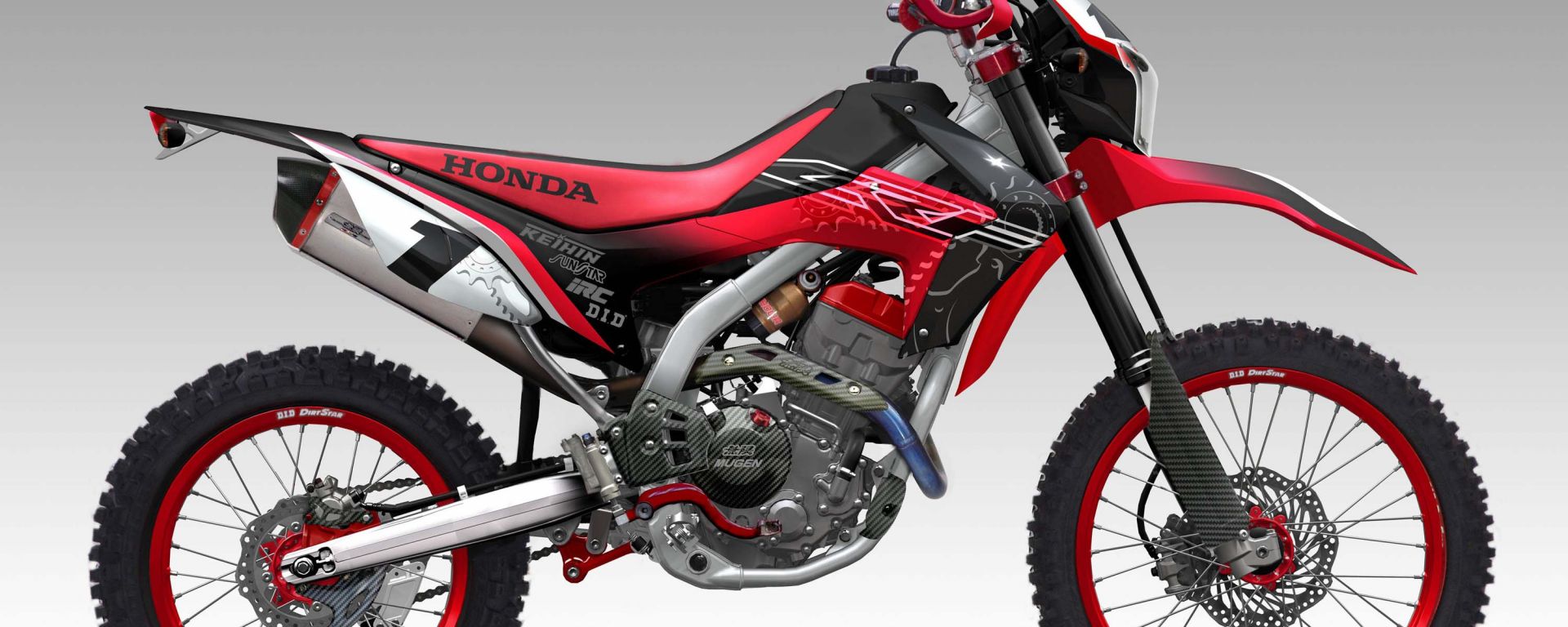 Honda crf250l характеристики