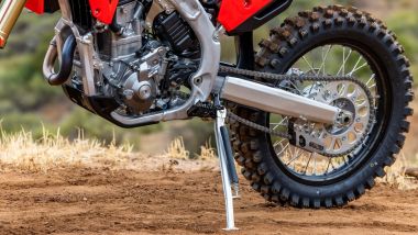 Honda CRF250R 2022: il blocco motore