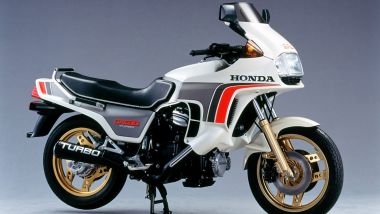 Honda CX500 Turbo: la prima moto di serie sovralimentata