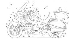 Honda: depositato il brevetto per il controsterzo "automatico"