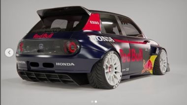 Honda-e by Innovate Composites