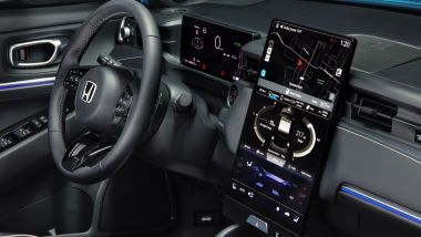 Honda e:Ny1, la versione elettrica di HR-V: il posto guida