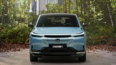 Honda e:Ny1, la versione elettrica di HR-V: vista frontale